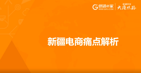 新疆电商痛点解析